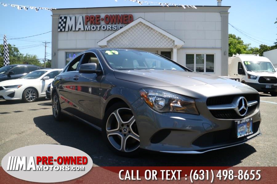 2019 Mercedes-Benz CLA CLA 250 4MATIC Coupe, available for sale in Huntington Station, New York | M & A Motors. Huntington Station, New York