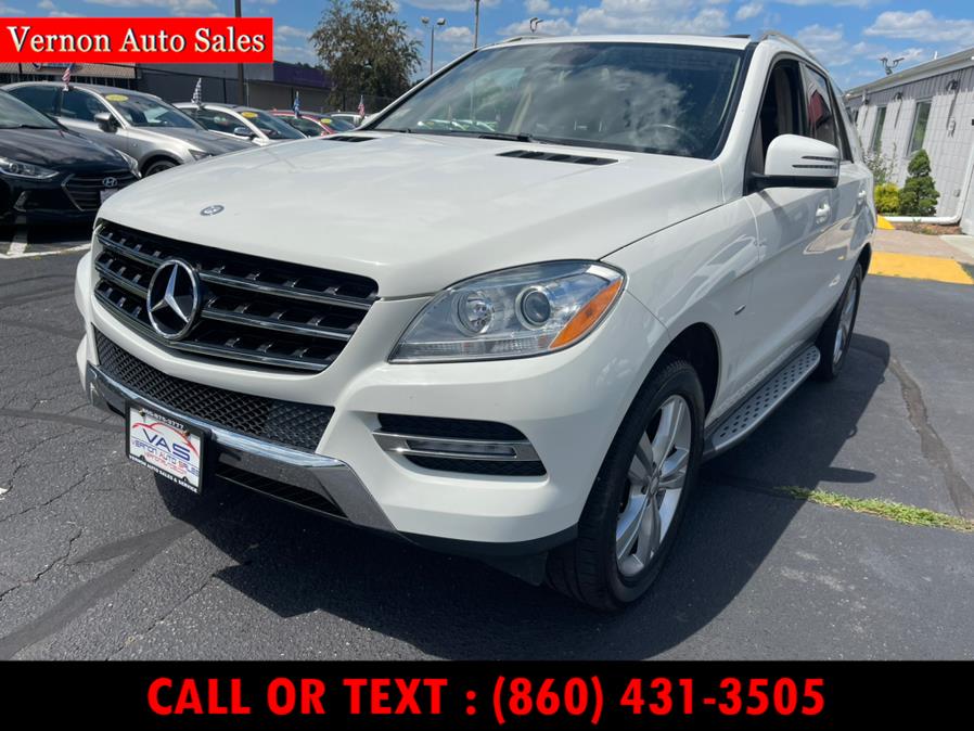 2012 Mercedes-Benz M-Class 4MATIC 4dr ML 350, available for sale in Manchester, Connecticut | Vernon Auto Sale & Service. Manchester, Connecticut