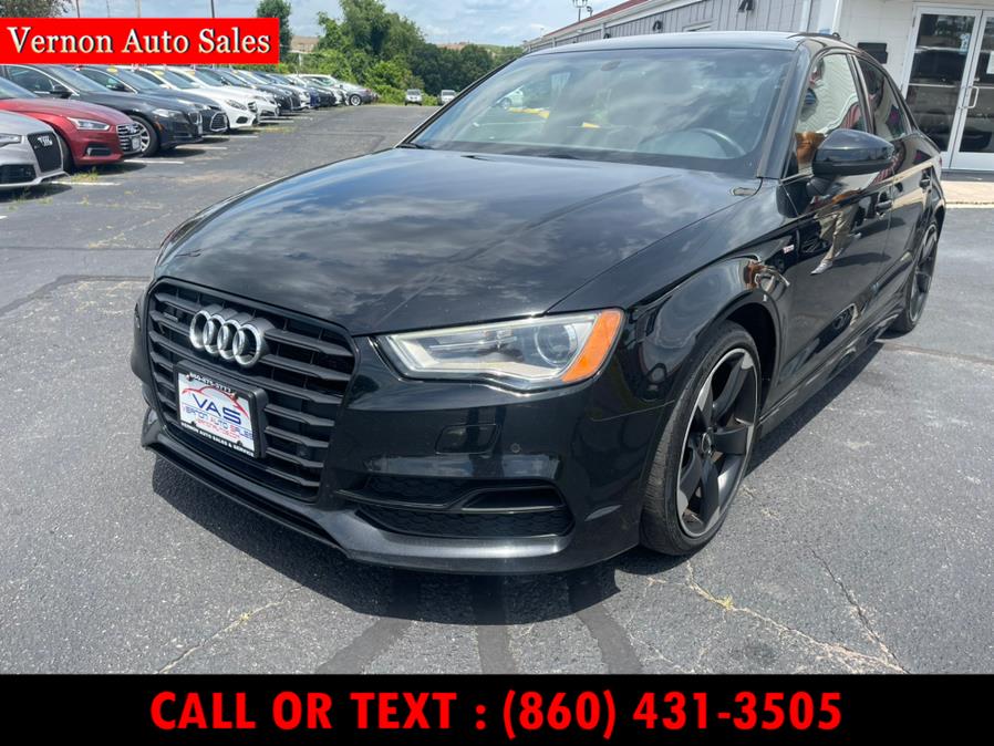 2016 Audi A3 4dr Sdn quattro 2.0T Premium, available for sale in Manchester, Connecticut | Vernon Auto Sale & Service. Manchester, Connecticut