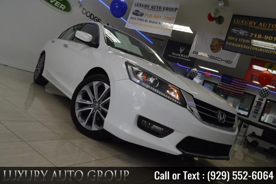 2015 Honda Accord Sedan 4dr I4 CVT Sport, available for sale in Bronx, New York | Luxury Auto Group. Bronx, New York