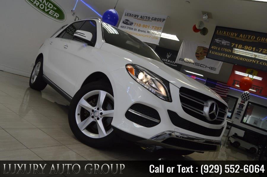 2017 Mercedes-Benz GLE GLE 350 SUV, available for sale in Bronx, New York | Luxury Auto Group. Bronx, New York
