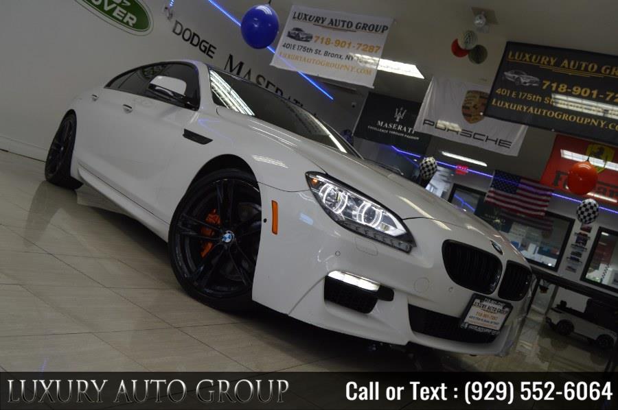 2015 BMW 6 Series 4dr Sdn 650i RWD Gran Coupe, available for sale in Bronx, New York | Luxury Auto Group. Bronx, New York