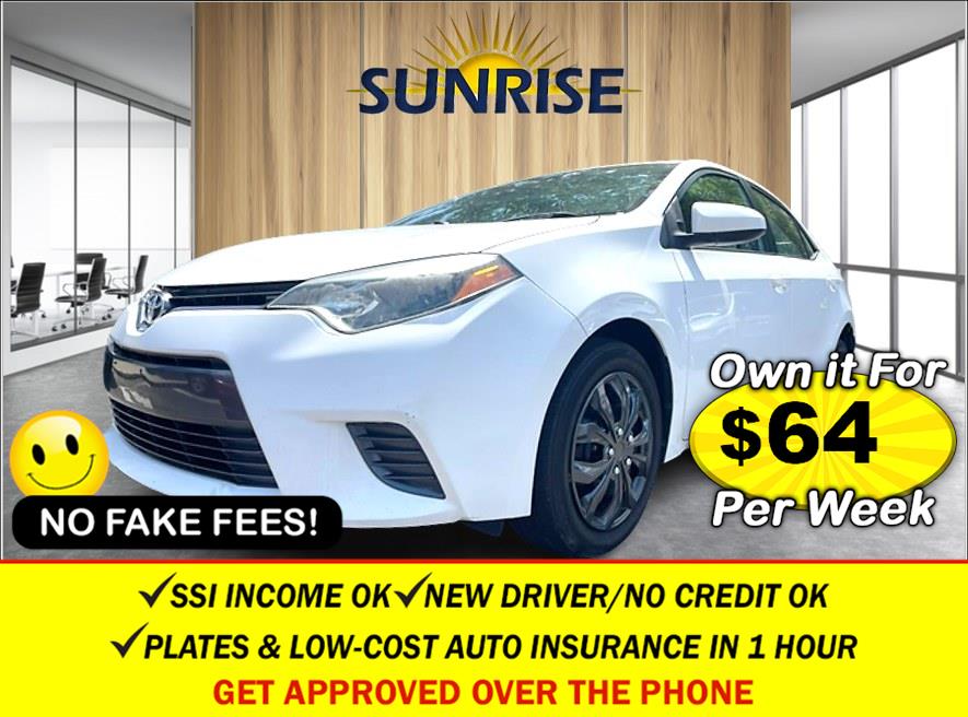 2015 Toyota Corolla LE, available for sale in Rosedale, New York | Sunrise Auto Sales. Rosedale, New York