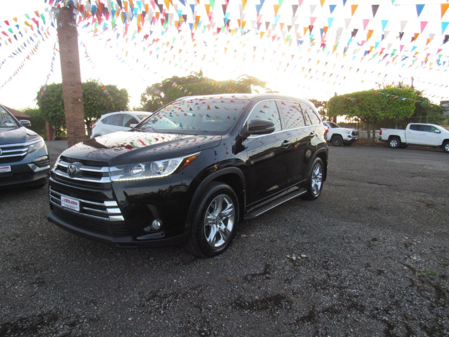 2017 Toyota Highlander Limited V6 AWD (Natl), available for sale in San Francisco de Macoris Rd, Dominican Republic | Hilario Auto Import. San Francisco de Macoris Rd, Dominican Republic