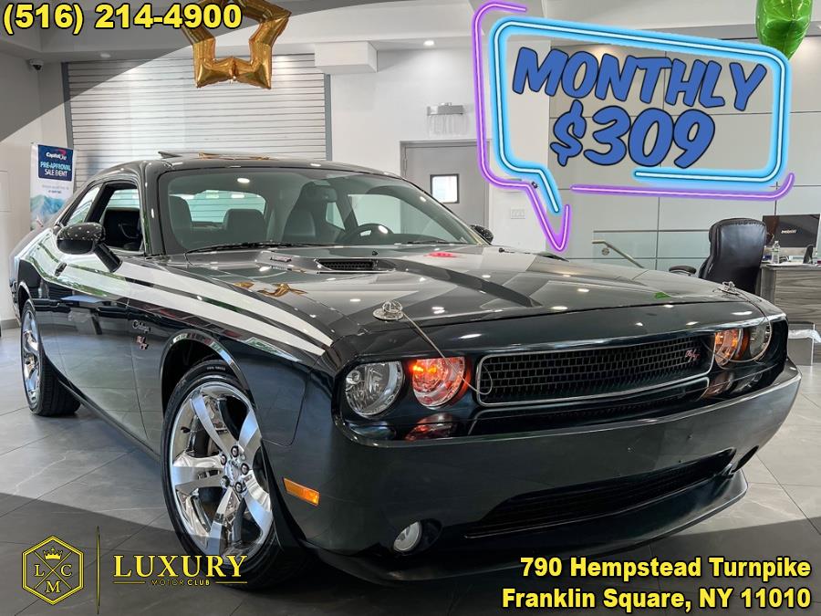 2013 Dodge Challenger 2dr Cpe R/T Plus, available for sale in Franklin Square, New York | Luxury Motor Club. Franklin Square, New York