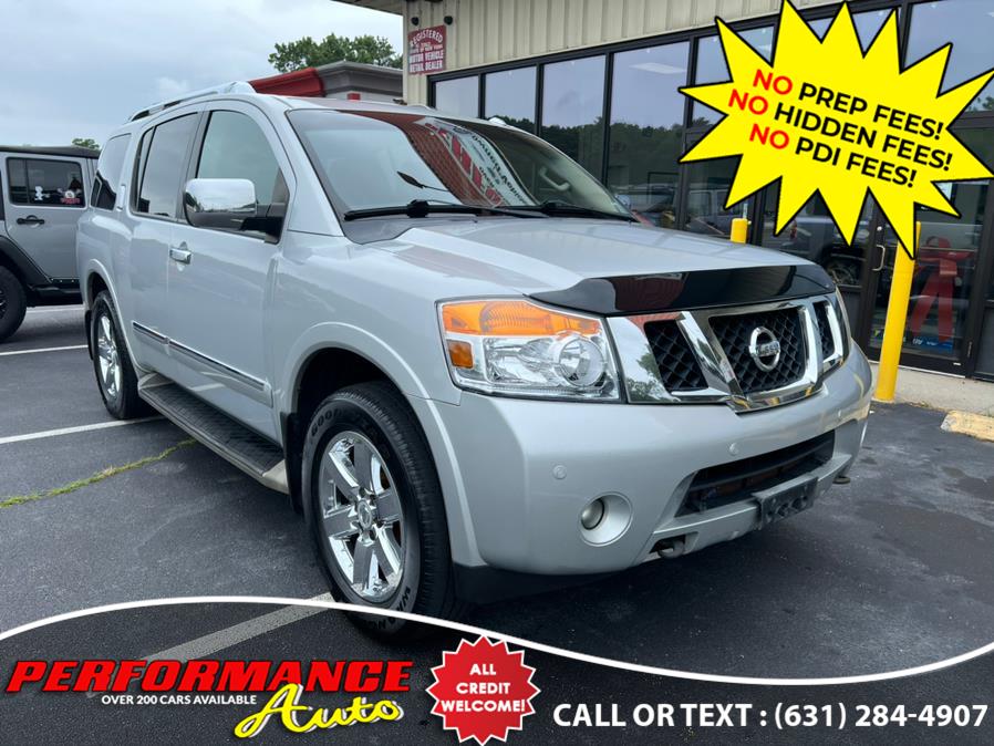 2014 Nissan Armada 4WD 4dr Platinum, available for sale in Bohemia, New York | Performance Auto Inc. Bohemia, New York