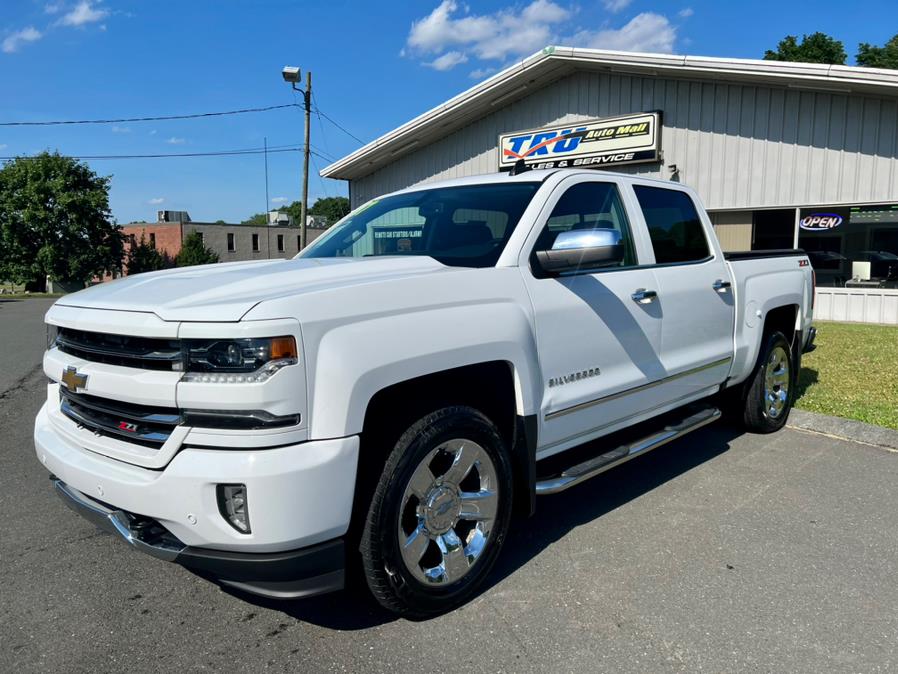 2017 Chevrolet Silverado 1500 4WD Crew Cab 143.5" LTZ w/1LZ, available for sale in Berlin, Connecticut | Tru Auto Mall. Berlin, Connecticut