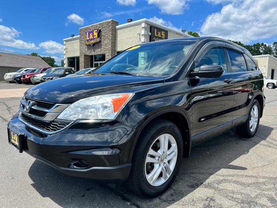 2011 Honda CR-V 4WD 5dr EX-L, available for sale in Plantsville, Connecticut | L&S Automotive LLC. Plantsville, Connecticut