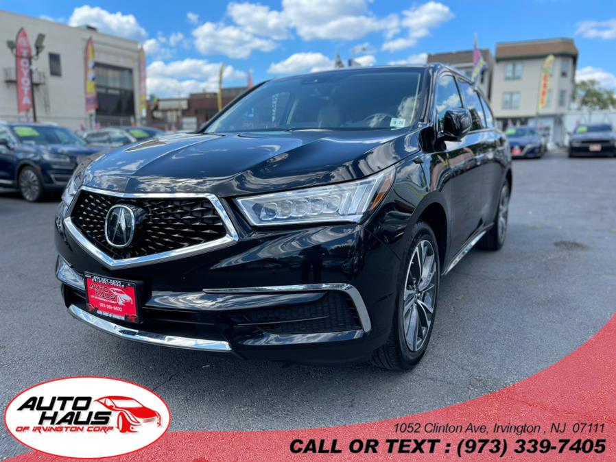 2020 Acura MDX SH-AWD 7-Passenger w/Technology Pkg, available for sale in Irvington , New Jersey | Auto Haus of Irvington Corp. Irvington , New Jersey