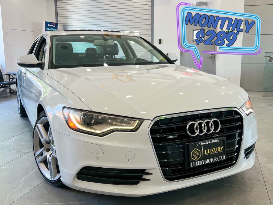 2014 Audi A6 4dr Sdn quattro 2.0T Premium Plus, available for sale in Franklin Square, New York | C Rich Cars. Franklin Square, New York