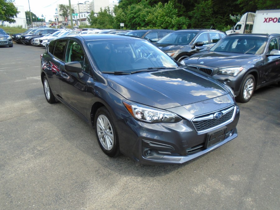 2017 Subaru Impreza 2.0i 5-door CVT, available for sale in Waterbury, Connecticut | Jim Juliani Motors. Waterbury, Connecticut