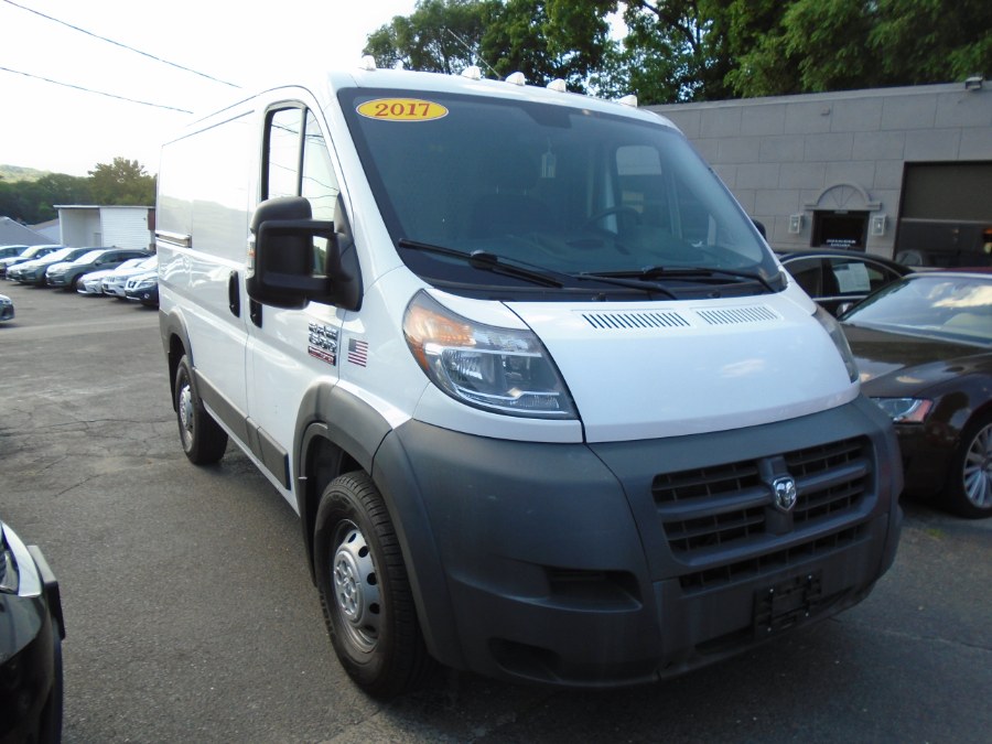 2017 Ram ProMaster Cargo Van 1500 Low Roof 118" WB, available for sale in Waterbury, Connecticut | Jim Juliani Motors. Waterbury, Connecticut