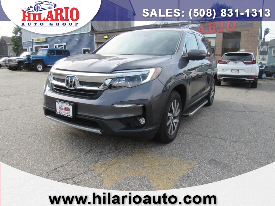2021 Honda Pilot EX-L AWD, available for sale in Worcester, Massachusetts | Hilario's Auto Sales Inc.. Worcester, Massachusetts