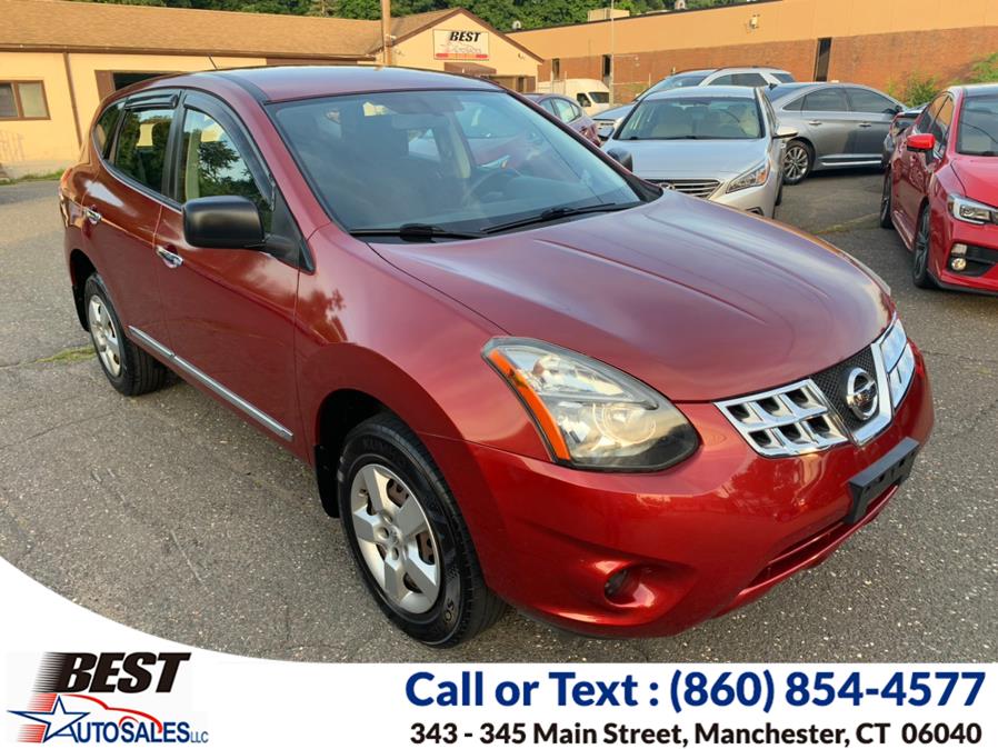 2014 Nissan Rogue Select AWD 4dr S, available for sale in Manchester, Connecticut | Best Auto Sales LLC. Manchester, Connecticut