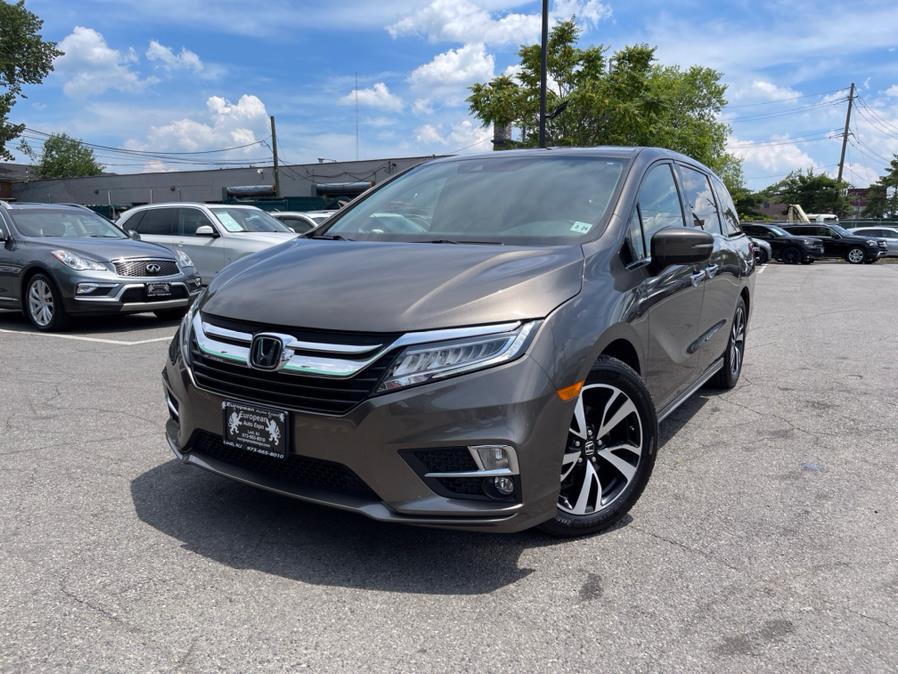 2019 Honda Odyssey Elite Auto, available for sale in Lodi, New Jersey | European Auto Expo. Lodi, New Jersey