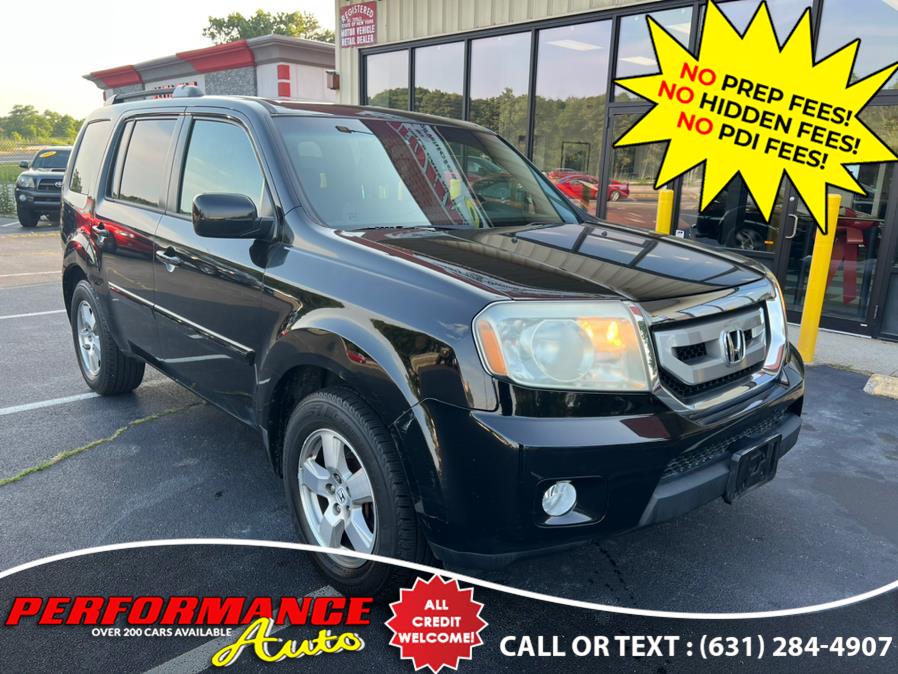 2011 Honda Pilot 4WD 4dr EX-L, available for sale in Bohemia, New York | Performance Auto Inc. Bohemia, New York