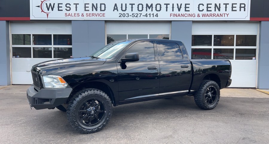 2013 Ram 1500 4WD Crew Cab Laramie, available for sale in Waterbury, Connecticut | West End Automotive Center. Waterbury, Connecticut