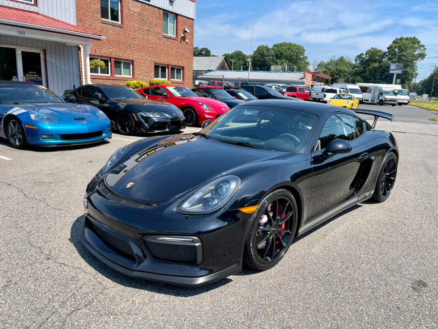 2016 Porsche Cayman 2dr Cpe GT4, available for sale in South Windsor, Connecticut | Mike And Tony Auto Sales, Inc. South Windsor, Connecticut