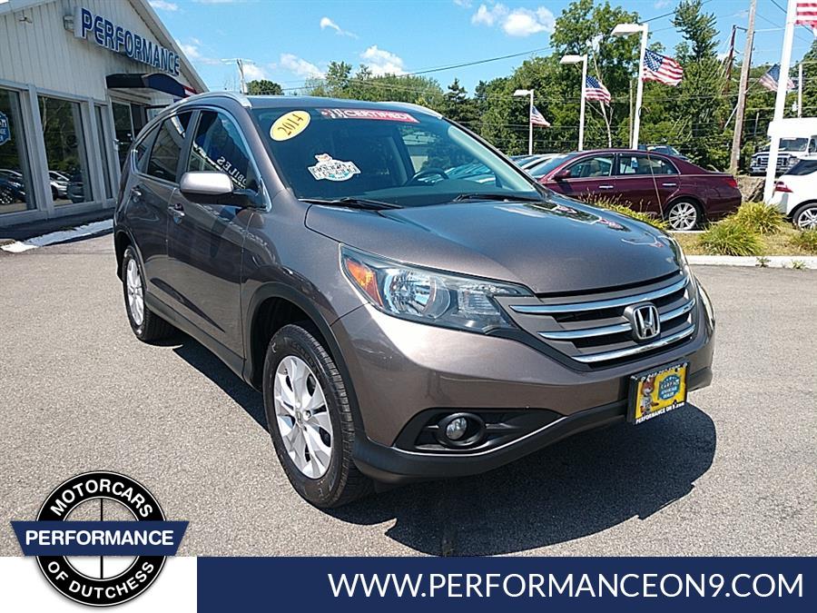 2014 Honda CR-V AWD 5dr EX-L, available for sale in Wappingers Falls, New York | Performance Motor Cars. Wappingers Falls, New York