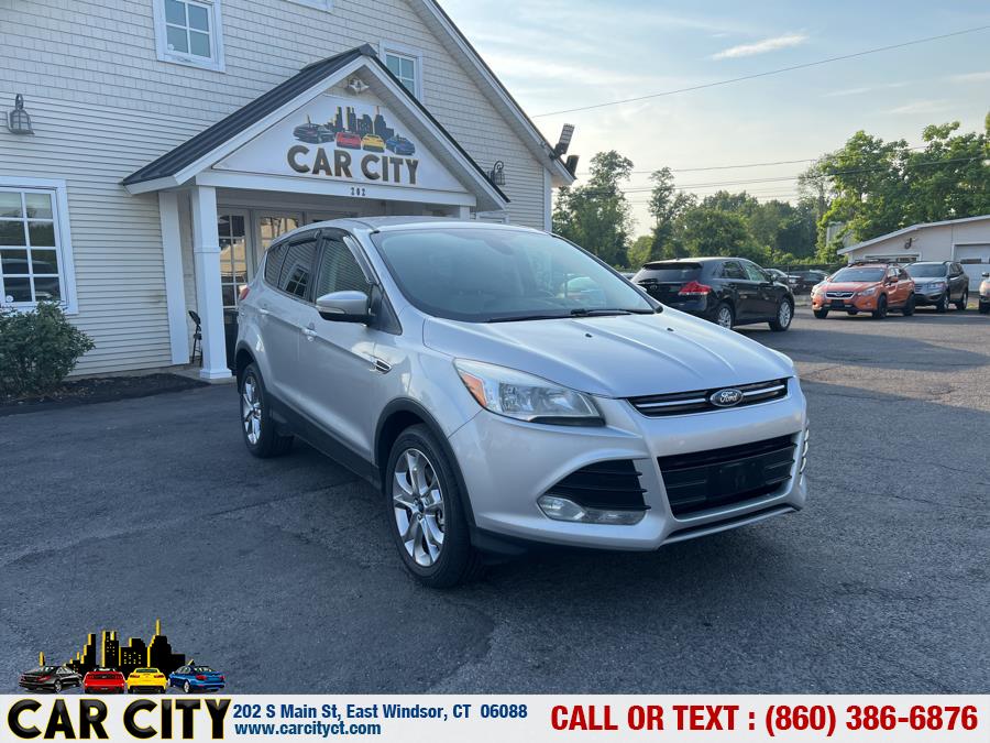 2013 Ford Escape 4WD 4dr SEL, available for sale in East Windsor, Connecticut | Car City LLC. East Windsor, Connecticut