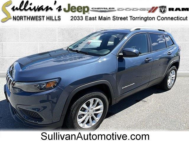 2020 Jeep Cherokee Latitude, available for sale in Torrington, Connecticut | Northwest Hills. Torrington, Connecticut