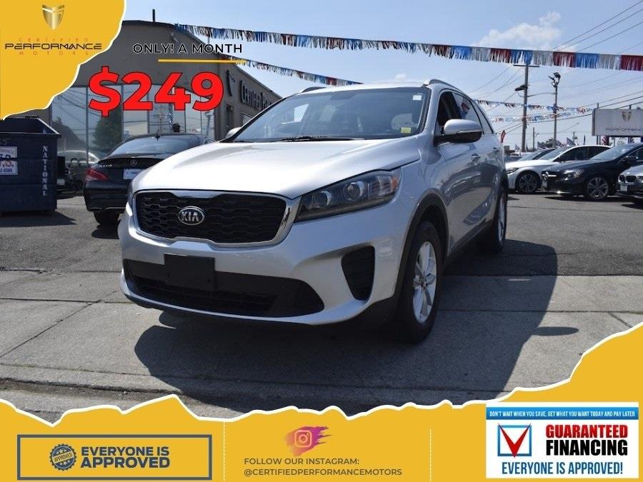 2019 Kia Sorento LX, available for sale in Valley Stream, New York | Certified Performance Motors. Valley Stream, New York