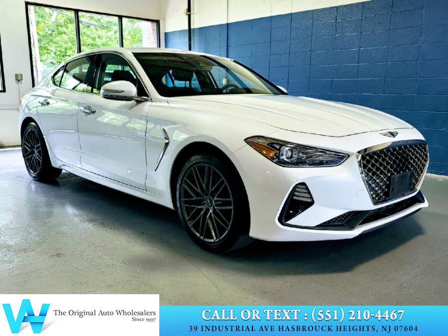 2019 Genesis G70 3.3T Advanced AWD, available for sale in Lodi, New Jersey | AW Auto & Truck Wholesalers, Inc. Lodi, New Jersey