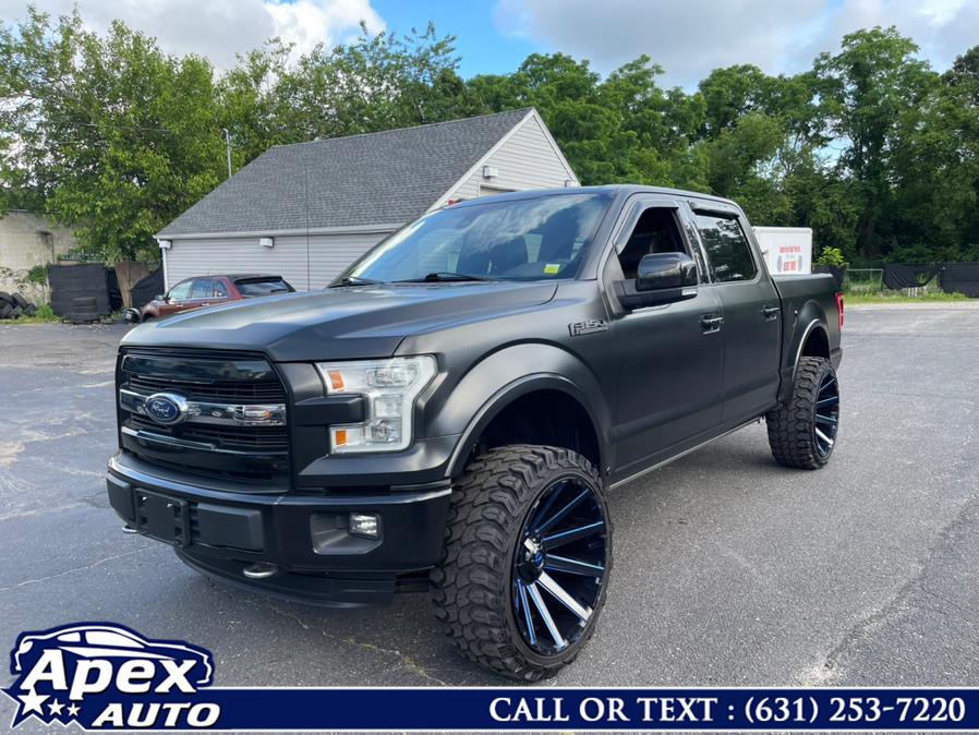 2016 Ford F-150 4WD SuperCrew 145" King Ranch, available for sale in Selden, New York | Apex Auto. Selden, New York
