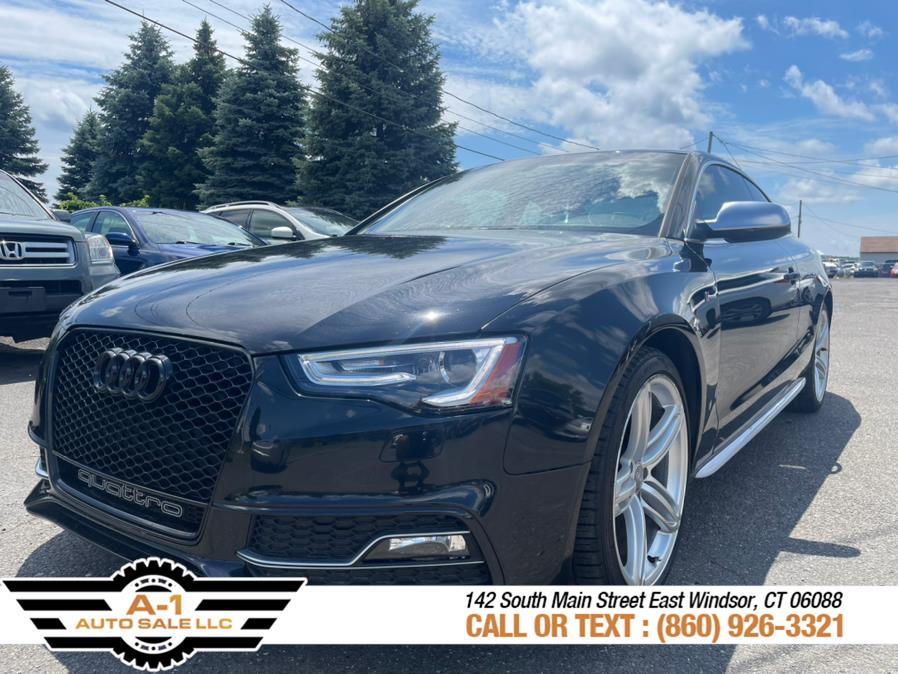 2013 Audi S5 2dr Cpe Man Prestige, available for sale in East Windsor, Connecticut | A1 Auto Sale LLC. East Windsor, Connecticut