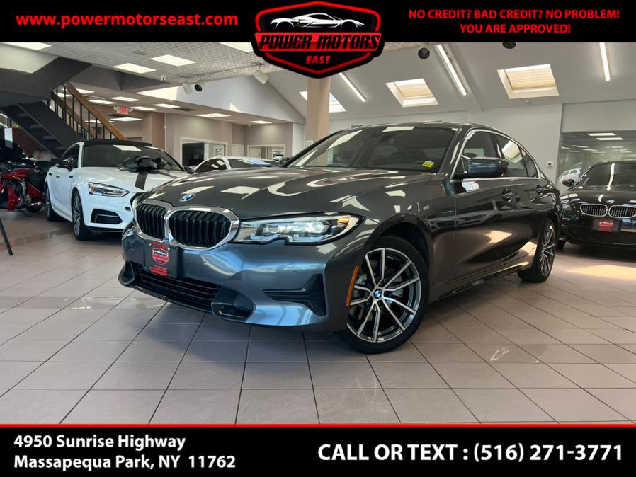 2019 BMW 3 Series 330i xDrive Sedan, available for sale in Massapequa Park, New York | Power Motors East. Massapequa Park, New York
