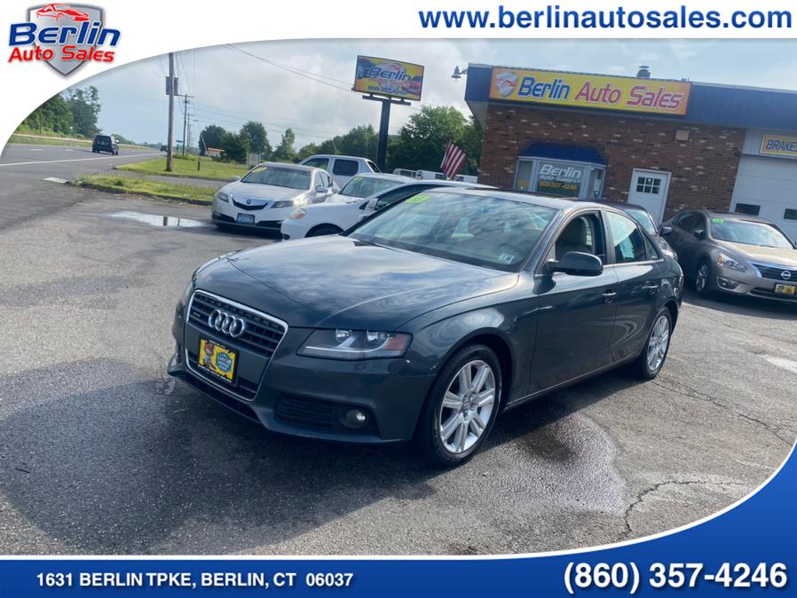 2010 Audi A4 4dr Sdn Auto quattro 2.0T Premium, available for sale in Berlin, Connecticut | Berlin Auto Sales LLC. Berlin, Connecticut