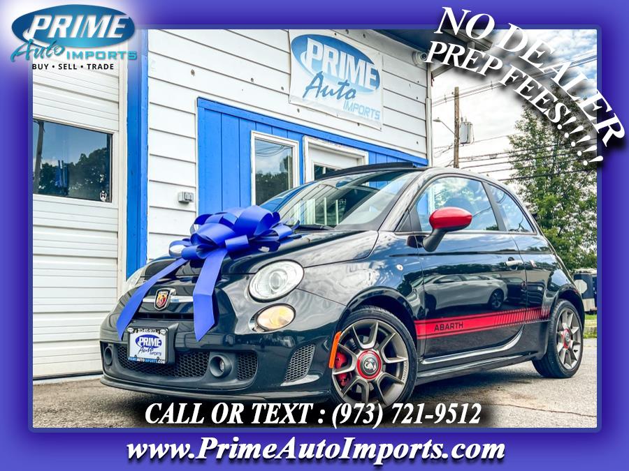 2013 FIAT 500 2dr Conv Abarth, available for sale in Bloomingdale, New Jersey | Prime Auto Imports. Bloomingdale, New Jersey 2013 FIAT 500 2dr Conv Abarth, available for sale in Bloomingdale, New Jersey | Prime Auto Imports. Bloomingdale, New Jersey