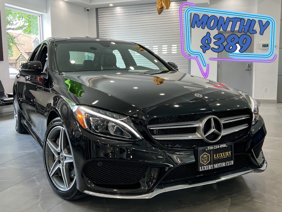 2018 Mercedes-Benz C-Class C 300 4MATIC Sedan, available for sale in Franklin Square, New York | C Rich Cars. Franklin Square, New York