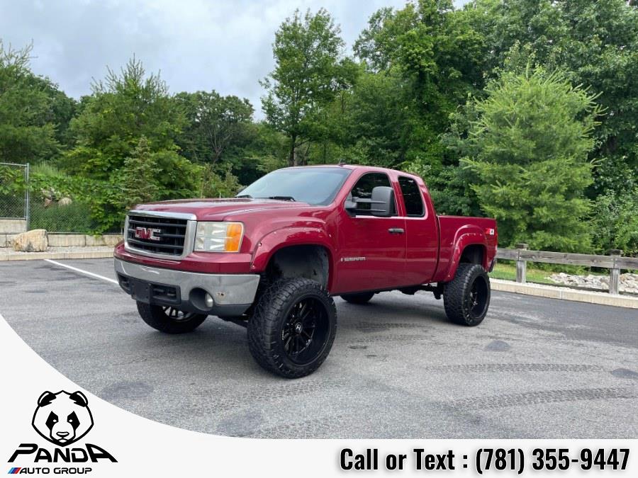 2007 GMC Sierra 1500 4WD Ext Cab 143.5" SLT, available for sale in Abington, Massachusetts | Panda Auto Group. Abington, Massachusetts