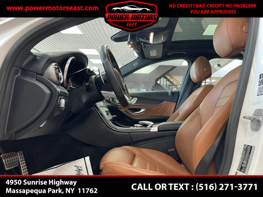 2019 Mercedes-Benz C-Class AMG C 43 4MATIC Sedan, available for sale in Massapequa Park, New York | Power Motors East. Massapequa Park, New York
