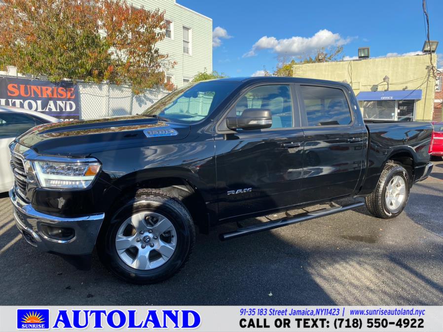 2021 Ram 1500 Big Horn 4x4 Crew Cab 5''7" Box, available for sale in Jamaica, New York | Sunrise Autoland. Jamaica, New York