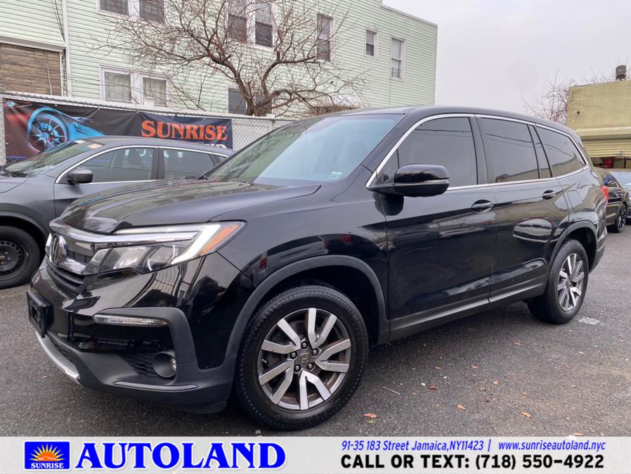 2019 Honda Pilot EX-L AWD, available for sale in Jamaica, New York | Sunrise Autoland. Jamaica, New York