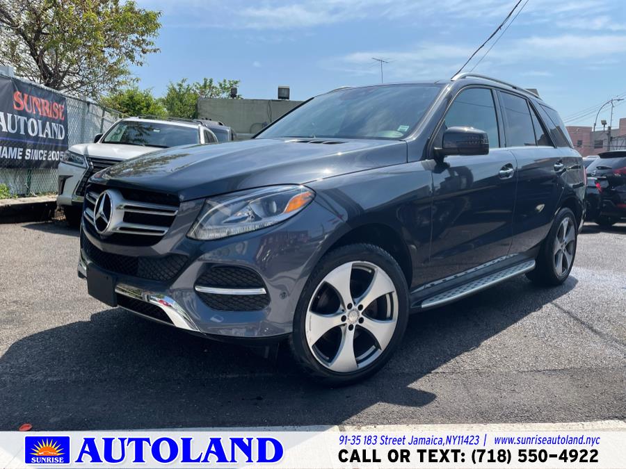 2016 Mercedes-Benz GLE RWD 4dr GLE 350, available for sale in Jamaica, New York | Sunrise Autoland. Jamaica, New York