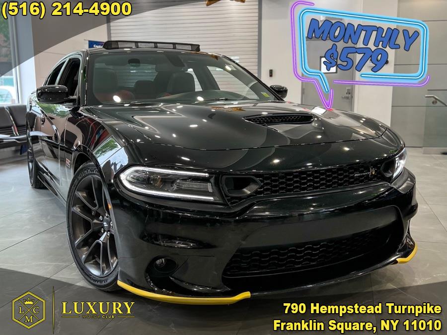 2020 Dodge Charger Scat Pack RWD, available for sale in Franklin Square, New York | Luxury Motor Club. Franklin Square, New York
