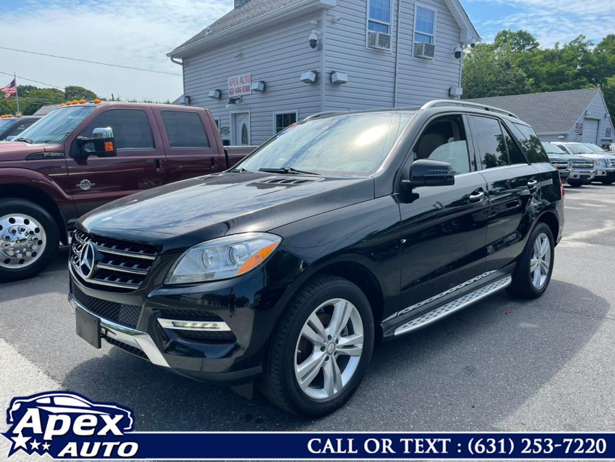2015 Mercedes-Benz M-Class 4MATIC 4dr ML 350, available for sale in Selden, New York | Apex Auto. Selden, New York