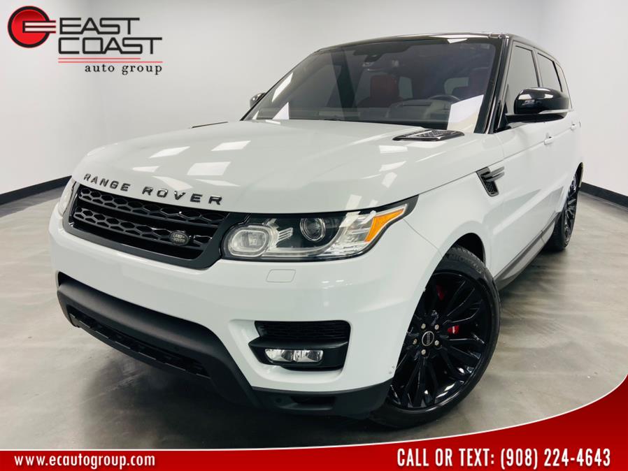 2016 Land Rover Range Rover Sport 4WD 4dr V8 Dynamic, available for sale in Linden, New Jersey | East Coast Auto Group. Linden, New Jersey
