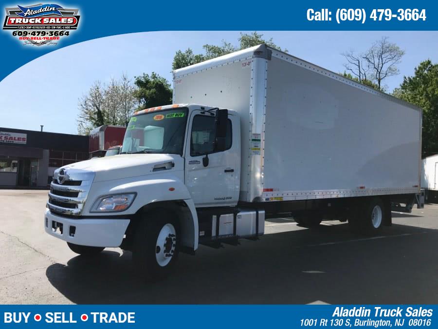 Used 2016 Hino 268 in Burlington, New Jersey | Aladdin Truck Sales. Burlington, New Jersey