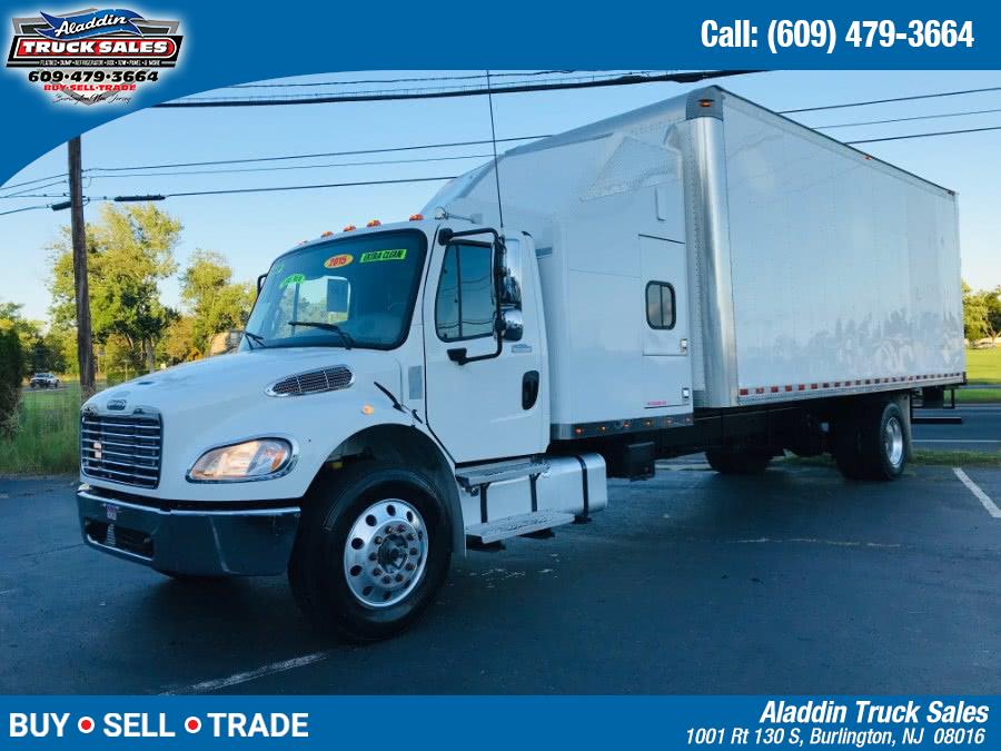 2015 Freightliner M2 106 Box Truck, available for sale in Burlington, New Jersey | Aladdin Truck Sales. Burlington, New Jersey