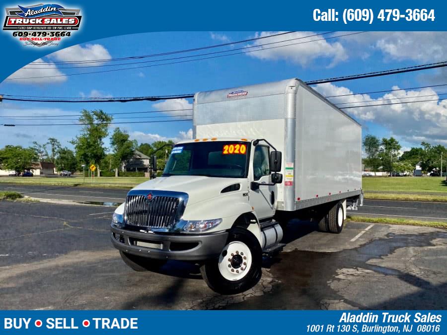 Used International MV 607 26 BOX TRUCK 2020 | Aladdin Truck Sales. Burlington, New Jersey