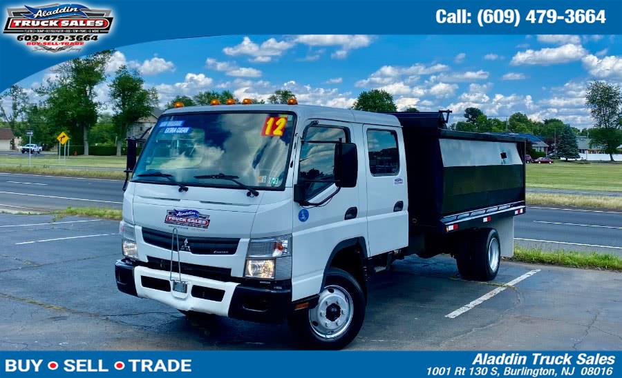 2012 Mitsubishi Fuso Truc Fe160 DUMP TRUCK, available for sale in Burlington, New Jersey | Aladdin Truck Sales. Burlington, New Jersey