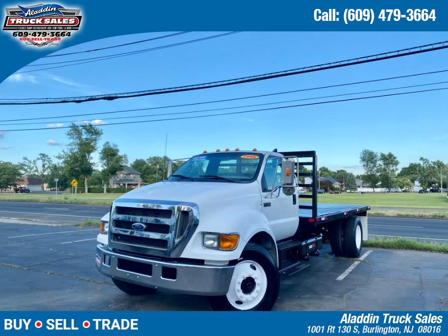 Used 2005 Ford F750 in Burlington, New Jersey | Aladdin Truck Sales. Burlington, New Jersey