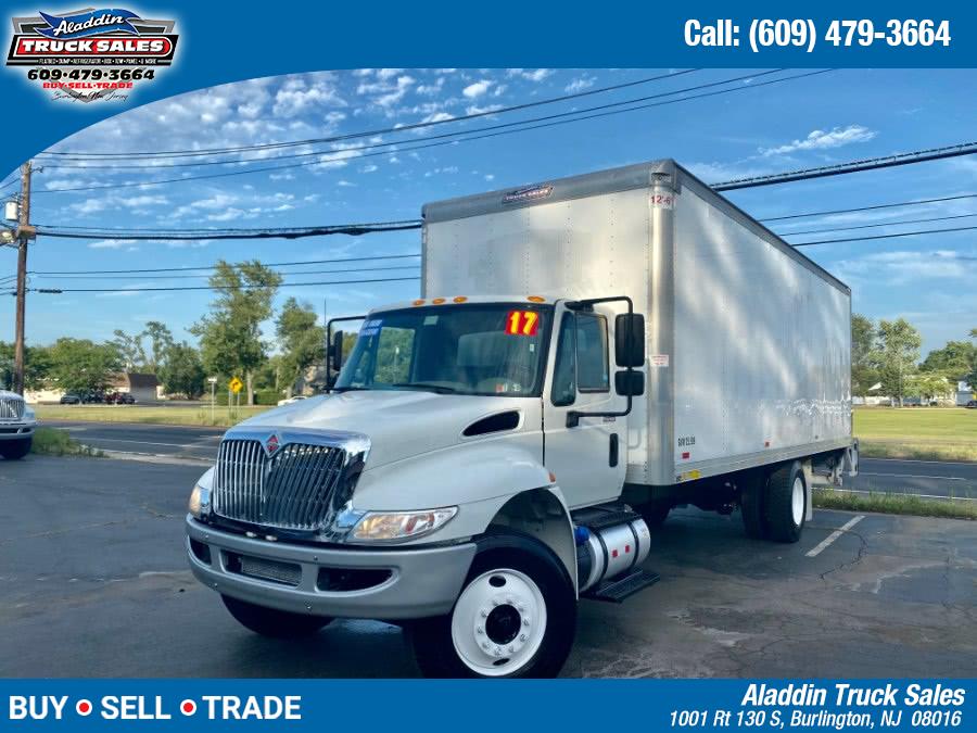 Used International 4300 Sba BOX TRUCK 2017 | Aladdin Truck Sales. Burlington, New Jersey