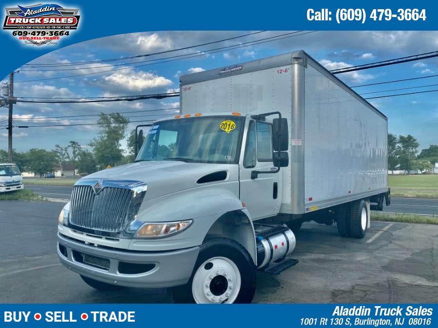 Used International 4300 Sba 26FT BOX TRUCK 2016 | Aladdin Truck Sales. Burlington, New Jersey