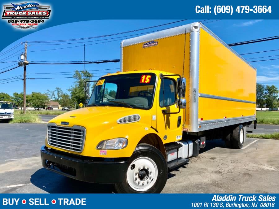 2015 Freightliner M2 106 26 BOX TRUCK, available for sale in Burlington, New Jersey | Aladdin Truck Sales. Burlington, New Jersey