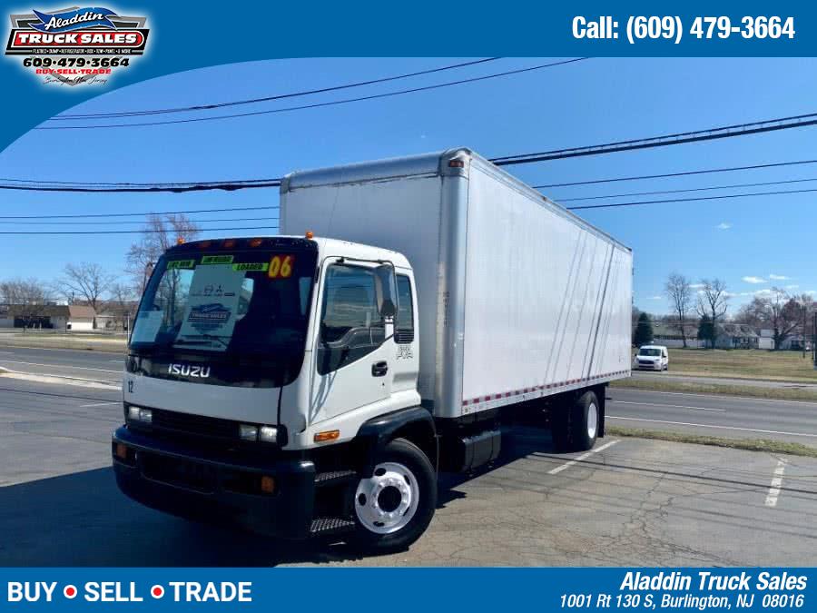 Used Isuzu Fvr Box Truck 2006 | Aladdin Truck Sales. Burlington, New Jersey